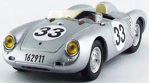 Porsche 550RS Spider 33 24H Le Mans 1957 - 1 43 - Best Model Fabrieksprijs