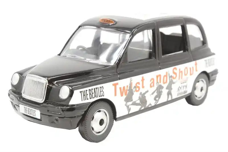 Veilige Betaling Austin London Taxi LTI TX4 2007 the Beatles ‘Twist And Shout‘ - 1 36 - Corgi