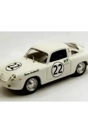 Superprijs Fiat Abarth 750 Zagato Coupe 22 12h Sebring (USA) 1960 - 1 43 - Best Model