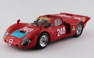 Alfa Romeo 33.2 248 Targa Florio 1969 - 1 43 - Best Model Premium