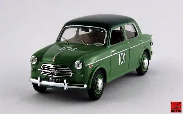 Exclusieve Aanbieding Fiat 1100/103 T.V. 101 Mille Miglia (Italy) 1954 - 1 43 - Rio