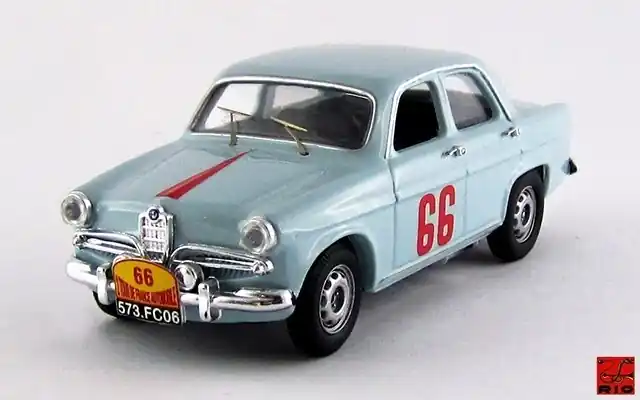 Alfa Romeo Giulietta TI 66 Tour De France 1957 - 1 43 - Rio Betaalbaar