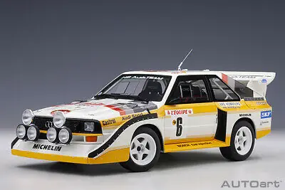Audi Quattro Sport S1 6 Rally Monte Carlo 1986 (Night Version) - 1 18 - AUTOart Koopje