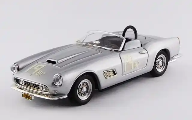 Ferrari 250 California Spider 19 Cumberland (UK) 1960 - 1 43 - Art Model Gecertificeerd
