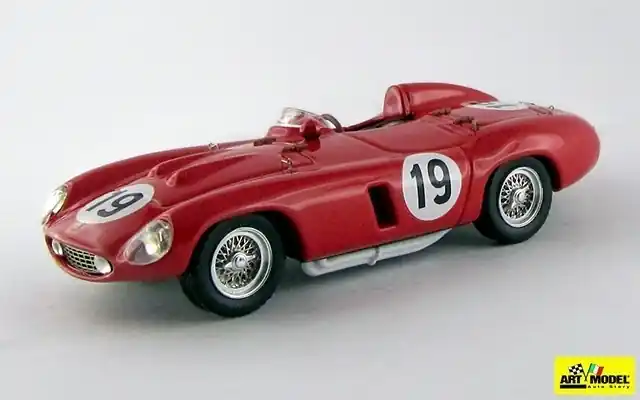 Ferrari 857 Spider 19 12h Sebring (USA) 1956 - 1 43 - Art Model Goedkoop