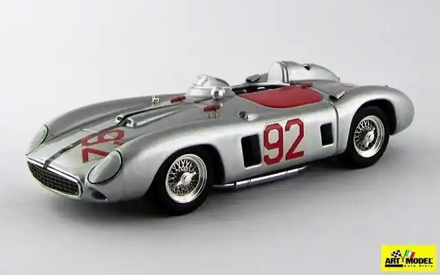 Ferrari 860 Monza 92 Nassau 1959 - 1 43 - Art Model Hete Deal