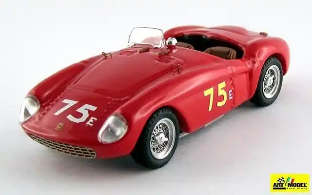 Ferrari 500 Mondial Spider 75 Winner EM Santa Barbara S+1.5 (USA) 1955 - 1 43 - Art Model Exclusieve Aanbieding