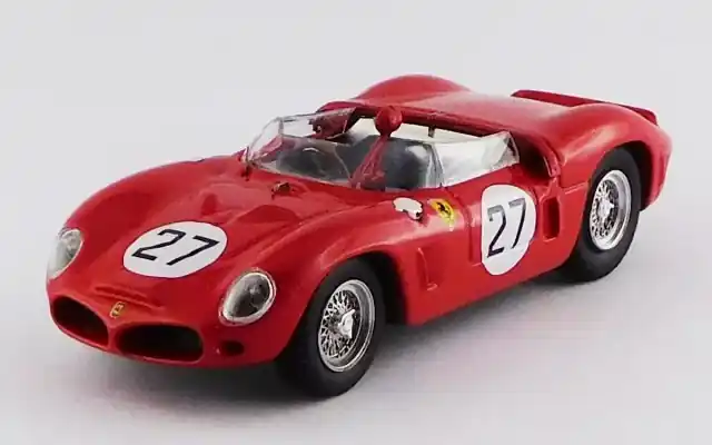 Bestseller Ferrari Dino 268SP 27 Caracalla 1997 50th Anniversary 1st Victory Ferrari 1947 - 1 43 - Art Model