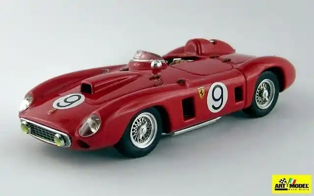 Beperkte Voorraad Ferrari 290MM Spider 9 GP Spa 1957 - 1 43 - Art Model
