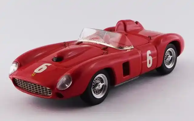 Beperkte Voorraad Ferrari 290S Spider 6 Buenos Aires (Argentina) 1957 - 1 43 - Art Model