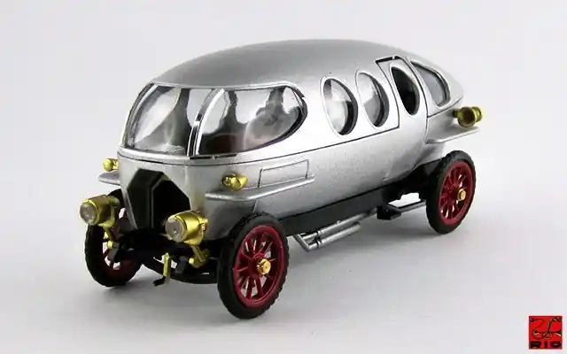Alfa Romeo 40-60 CV Ricotti 1914 - 1 43 - Rio Korting