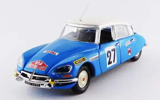 Citroen DS 21 27 Rally Monte Carlo 1970 - 1 43 - Rio Meest Verkocht
