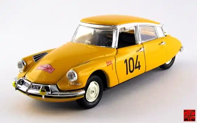 Citroen DS 19 104 Rally Monte Carlo 1962 - 1 43 - Rio Nieuw