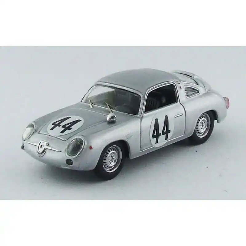 Fiat Abarth 700 44 1000km Paris 1961 - 1 43 - Best Model Betaalbaar