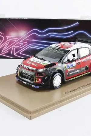 Citroën C3 WRC 11 Rally Mexico 2018 - 1 43 - Spark Gecertificeerd