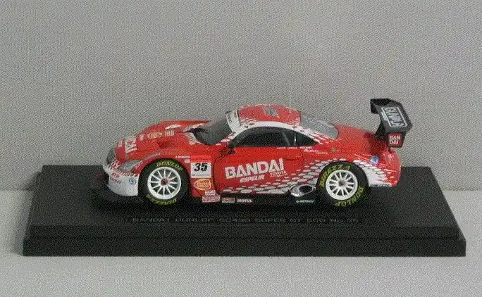 Weekendaanbieding Lexus SC430 Super GT 500 2007 35 - 1 43 - Ebbro