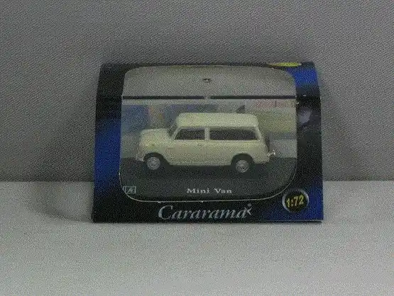 Mini Van - 1 72 - Cararama Exclusieve Aanbieding