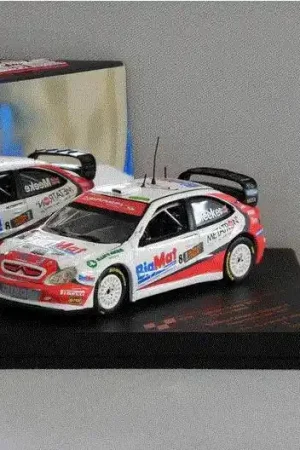 Bestseller Citroen Xsara WRC 8 Bologna Motor Show 2008 - 1 43 - Vitesse