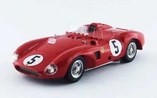 Ferrari 625 LM 5 Scuderia Ferrari Road America 1962 - 1 43 - Art Model Meest Verkocht