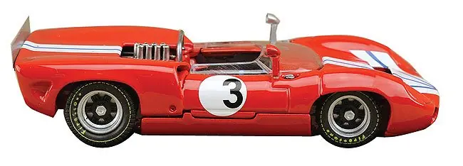 Lola T70 Spider 3 Bridgehampton 1968 - 1 43 - Best Model Finale Uitverkoop