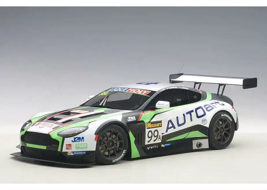 Must-Have Aston Martin V12 Vantage 99A Bathurst 12 Hours Endurance Race 2015 - 1 18 - AUTOart