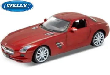 Direct Beschikbaar Mercedes-Benz SLS AMG 2010 - 1 24 - Welly