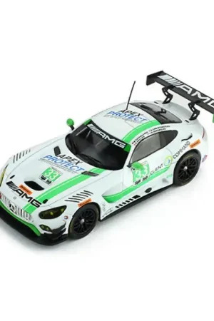 Alleen Vandaag Mercedes-Benz AMG GT3 33 24h Daytona 2017 - 1 43 - IXO Models