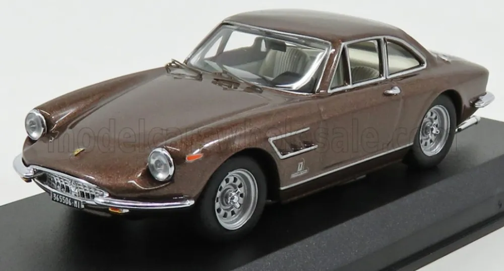 Express Levering FERRARI 330 GTC 1969 1/43 BEST MODEL