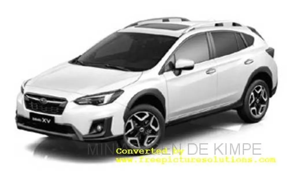 Aanbieding SUBARU XV 2014