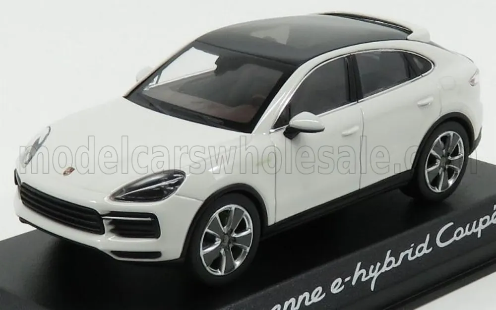 Laatste Versie PORSCHE CAYENNE E-HYBRID COUPE 2019