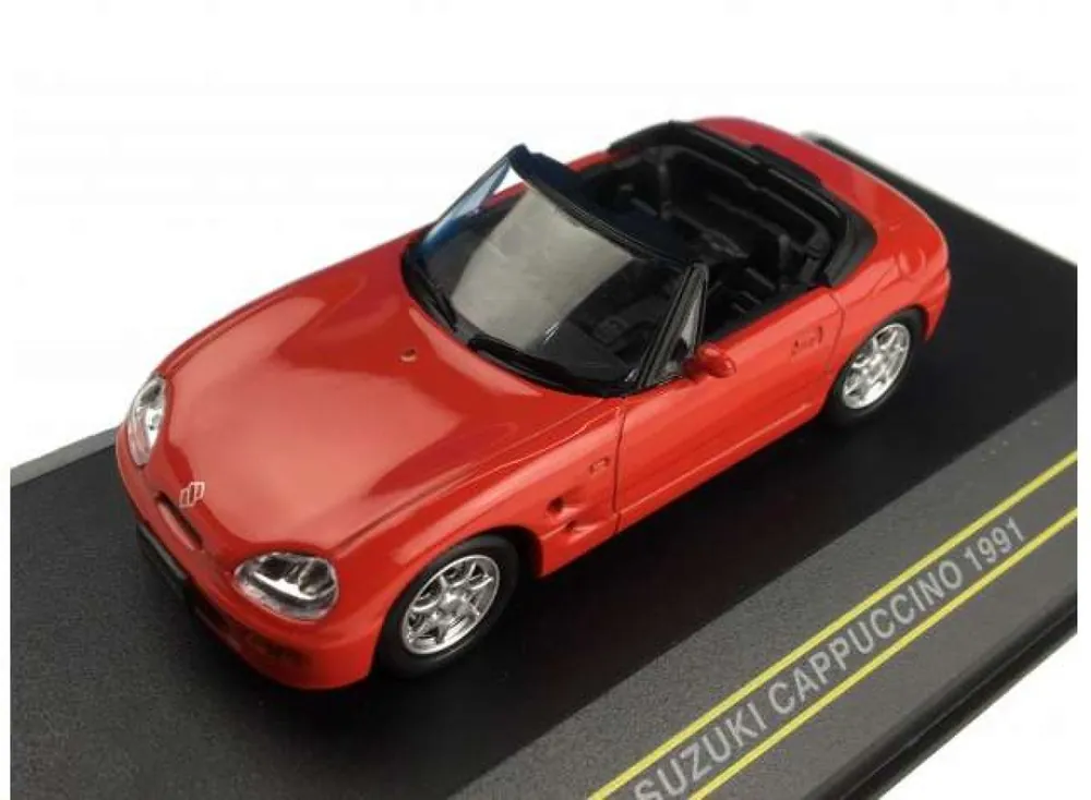 SUZUKI CAPPUCCINO CONVERTIBLE 2001 Beperkte Voorraad