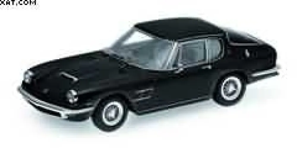 MASERATI MISTRAL COUPE 1963 Weekendaanbieding