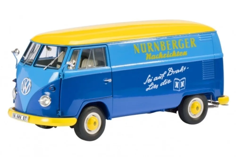 VW T1 NN NURNBERGER NACHRICHTEN Merkproduct