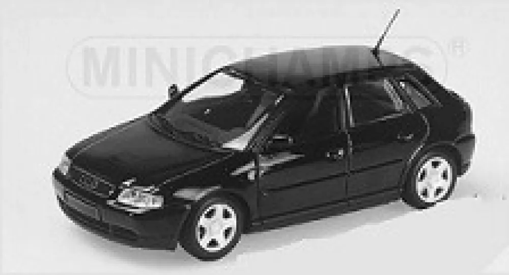 AUDI A3 5-DOOR SALOON 1998 ZWART Dagaanbieding