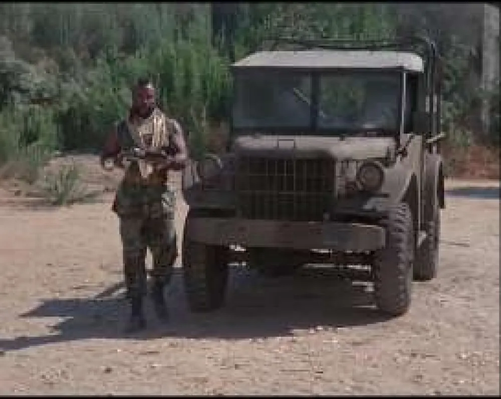Populair JEEP CJ-5 THE A-TEAM, 1983-87 TV SERIES