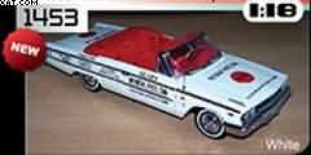 FORD GALAXIE 500 XL OPEN CONVERTIBLE 1963 Laatste Kans