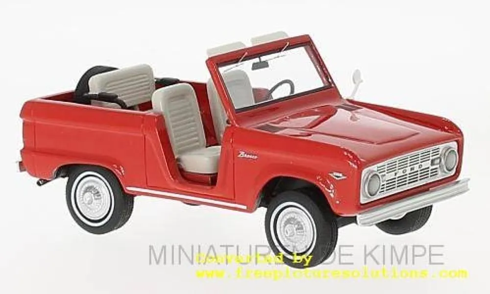 FORD BRONCO ROADSTER 1966 Lage Kosten