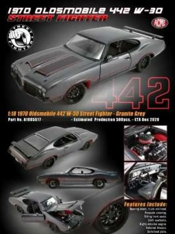 OLDSMOBILE 442 STREET FIGHTER 1970 Merkproduct