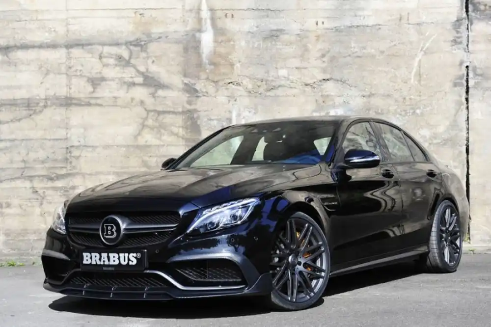 Koop Vandaag BRABUS 600 AUF BASIS MERCEDES AMG C 63 S 2015
