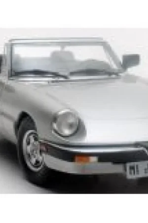 ALFA ROMEO - DUETTO SPIDER 1986 ZILVER Flitsaanbieding