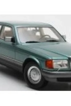 Nu Kopen MERCEDES S-CLASS 280SE W126 1980 GROEN