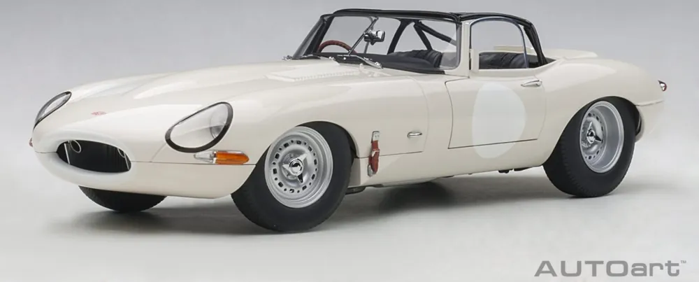 JAGUAR LIGHTWEIGHT E-TYPE Beperkt Aanbod
