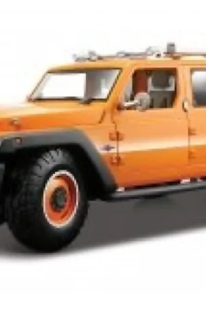 Nieuw JEEP GRAND CHEROKEE RESCUE CONCEPT