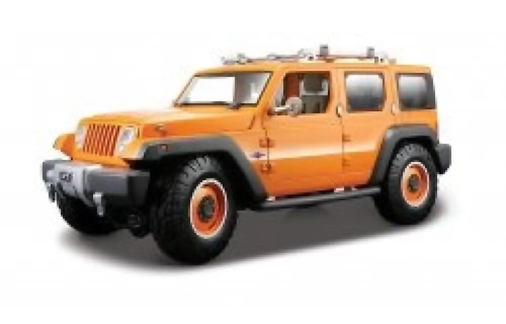 Nieuw JEEP GRAND CHEROKEE RESCUE CONCEPT