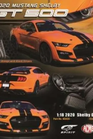 FORD MUSTANG SHELBY GT500 2020 Exclusieve Aanbieding