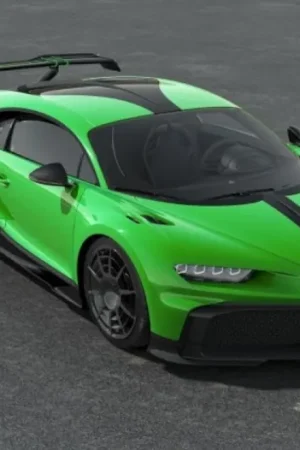 BUGATTI CHIRON PUR SPORT Fabrieksprijs
