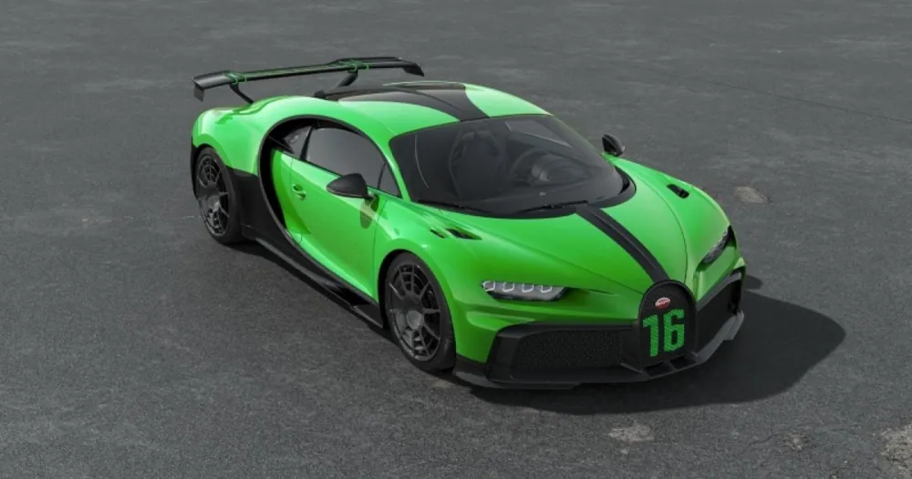 BUGATTI CHIRON PUR SPORT Fabrieksprijs