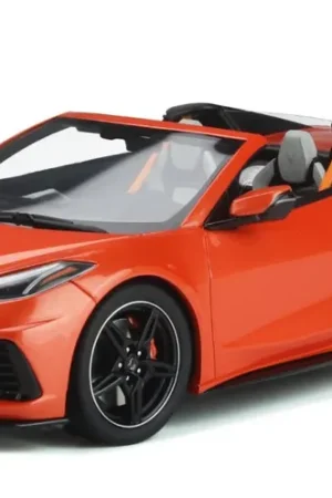 Beste Prijs CHEVROLET CORVETTE C8 CABRIOLET 2020 1/18 GT SPIRIT