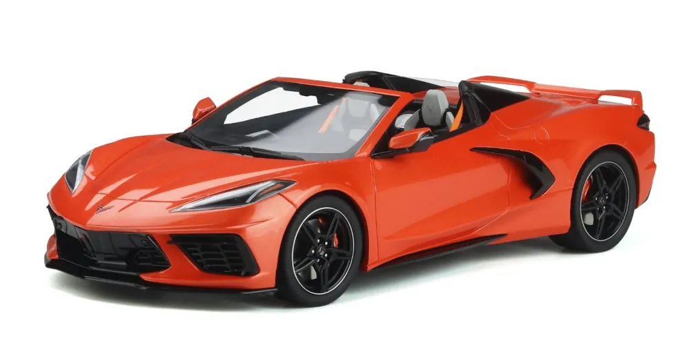 Beste Prijs CHEVROLET CORVETTE C8 CABRIOLET 2020 1/18 GT SPIRIT