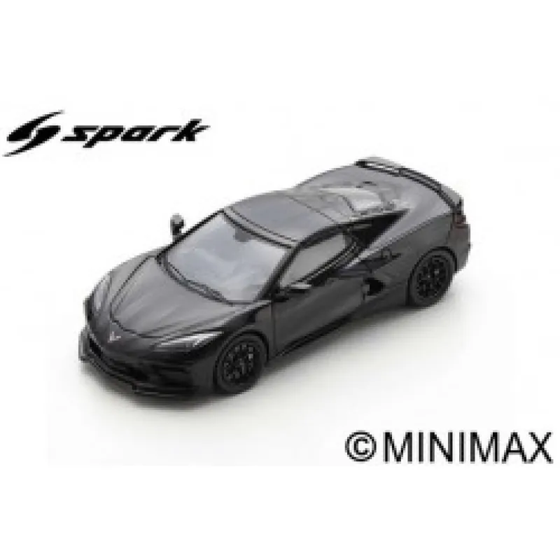 CHEVROLET CORVETTE C8 2019 ZWART Exclusieve Aanbieding